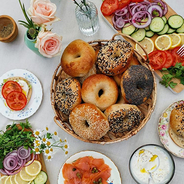 Yoga Bagel brunch Image