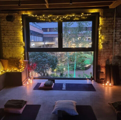Candlelit Yin Yoga Image