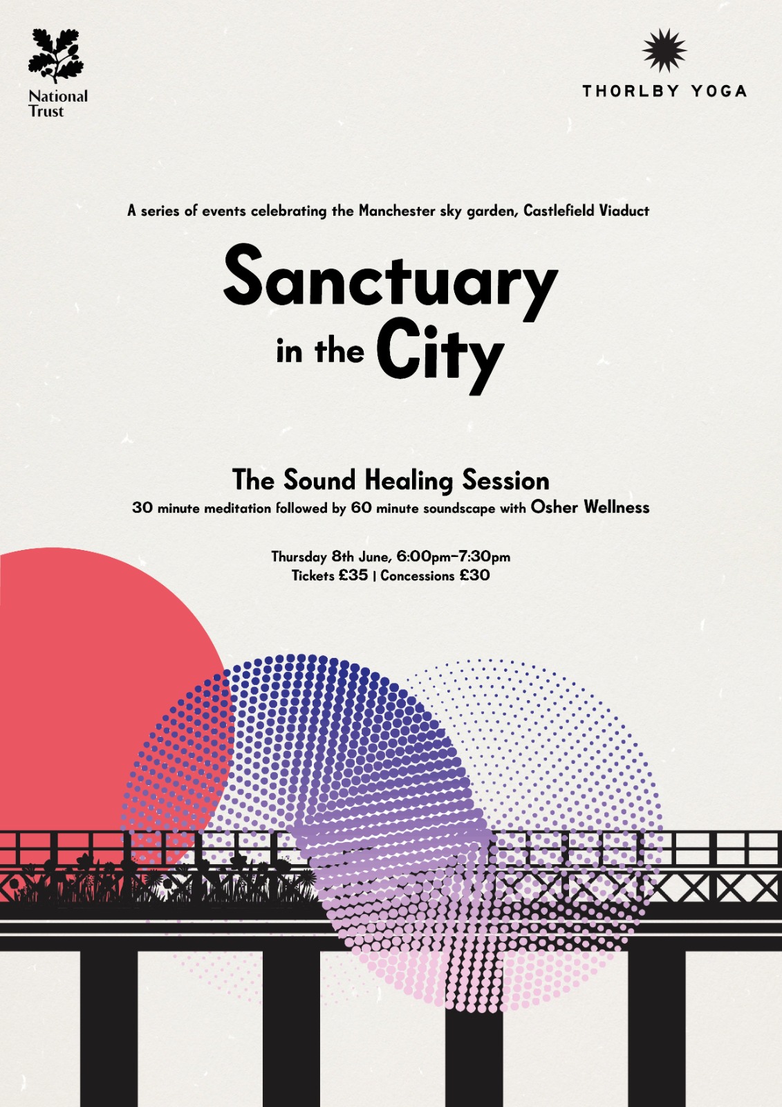 The Sound Healing Session at Castlefield Viaduct Image